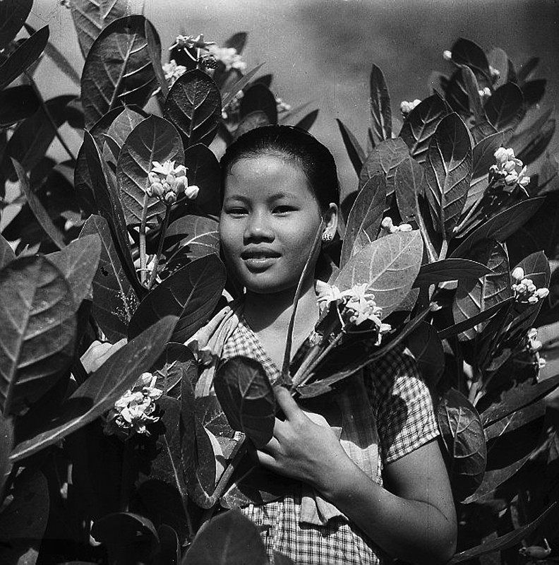 Chan dung tuyet dep ve nguoi Viet nam 1947 cua Michel Huet-Hinh-4