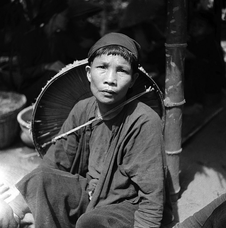 Chan dung tuyet dep ve nguoi Viet nam 1947 cua Michel Huet-Hinh-7