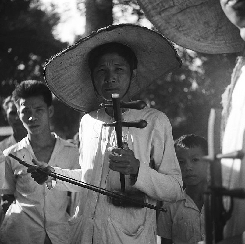 Chan dung tuyet dep ve nguoi Viet nam 1947 cua Michel Huet-Hinh-8
