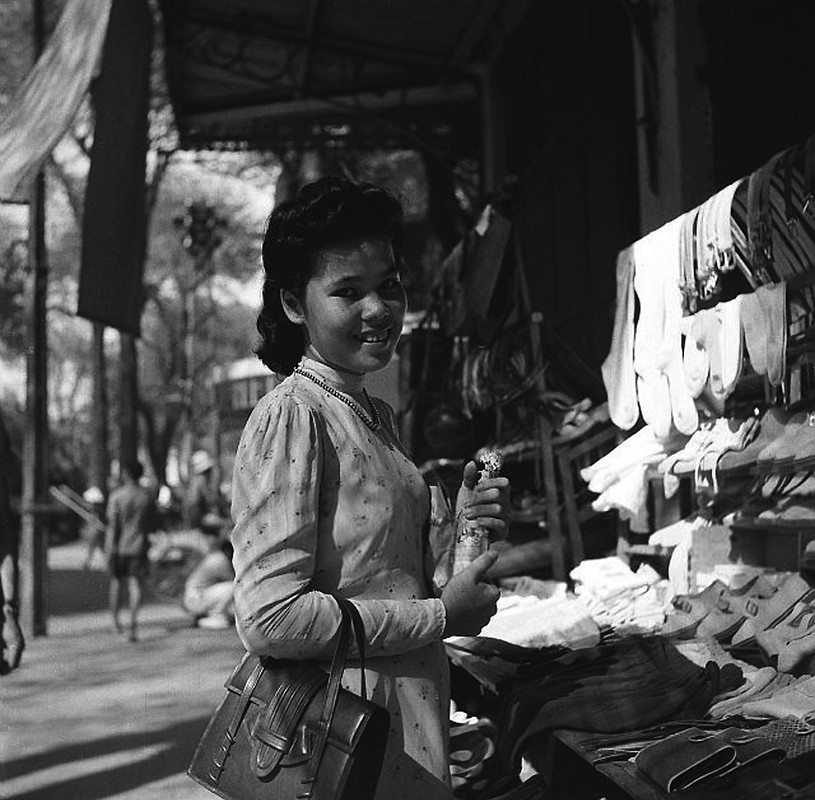 Sai Gon - Cho Lon 1947 qua anh cua Henry Huet-Hinh-6