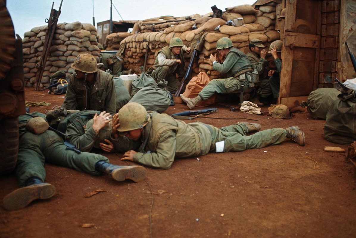Chien tranh Viet Nam 1968 cuc khoc liet qua anh Dana Stone-Hinh-8
