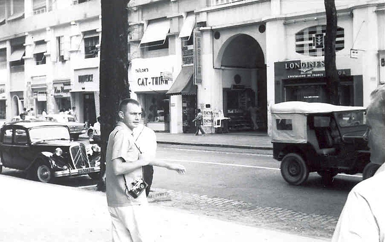 Sai Gon nam 1963 hao nhoang trong anh cua Ken Hoggard-Hinh-3