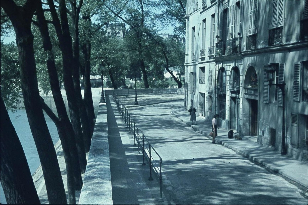 Dieu kho tin ben bo song Seine o Paris nam 1941-Hinh-6