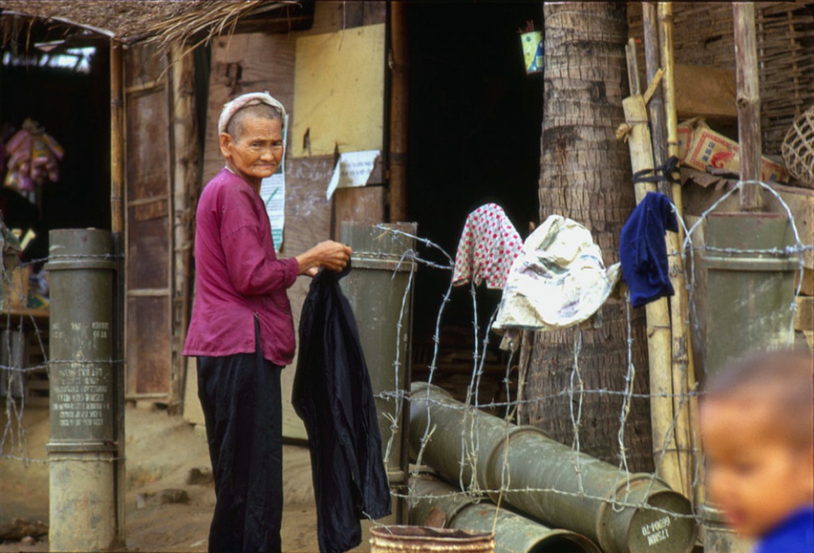 Quang Ngai nam 1970 - 1971 qua anh cua Mark Melnick-Hinh-7