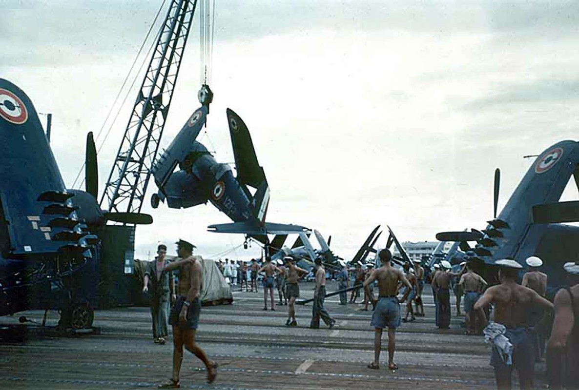 Anh mau lan dau cong bo ve quan Phap o VN 1954-Hinh-10