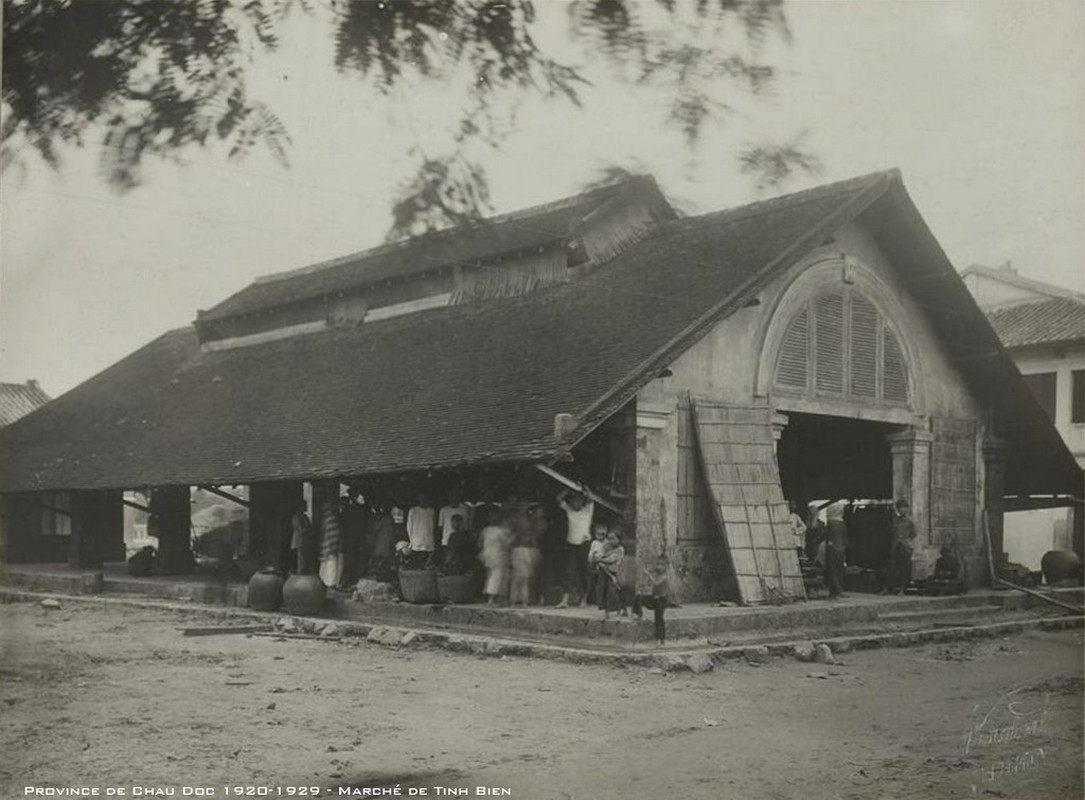 Anh cuc hiem ve tinh Chau Doc thap nien 1920 (2)-Hinh-8