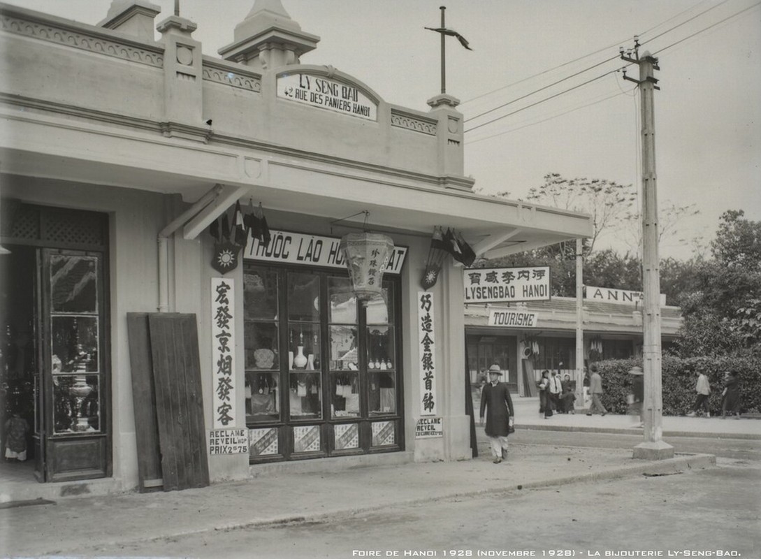 Anh doc ve hoi cho dau xao Ha Noi nam 1928-Hinh-10