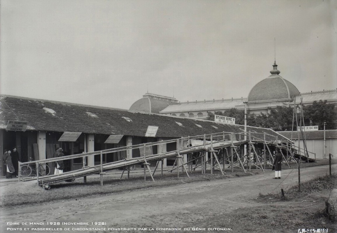 Anh doc ve hoi cho dau xao Ha Noi nam 1928-Hinh-6