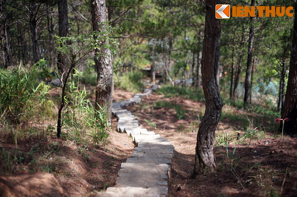 Dieu lam du khach quen loi ve o chua Linh Phong Da Lat-Hinh-17