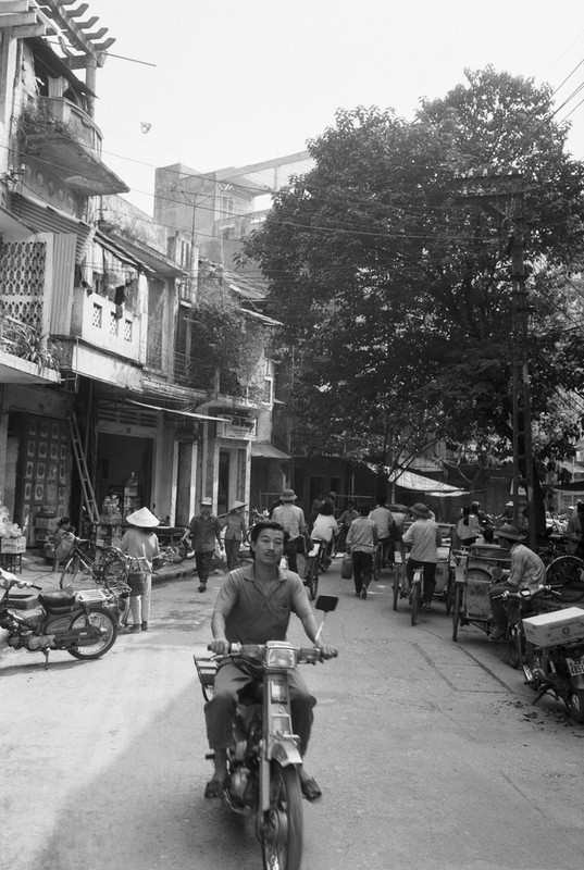 Pho co Ha Noi nam 1995 qua anh cua Per Lander-Hinh-15