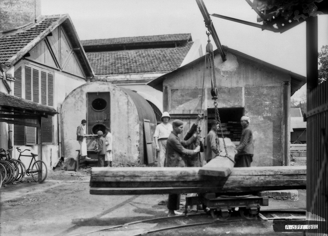 Day bat ngo trong can cu phao binh Phap o Ha Noi thap nien 1920-Hinh-14