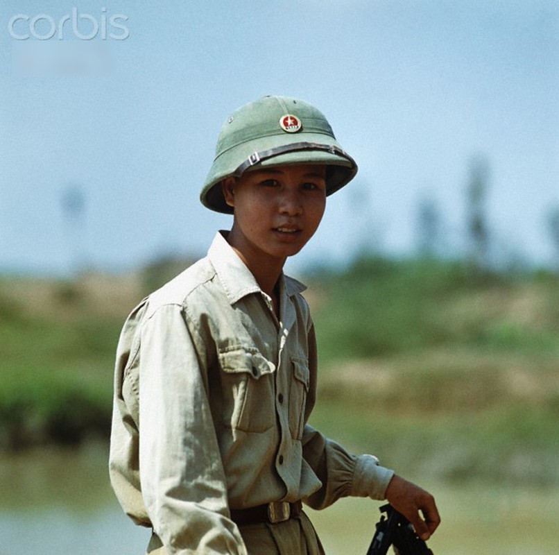 Hinh anh khong the quen ve nu cuoi Viet Nam nam 1973-Hinh-4