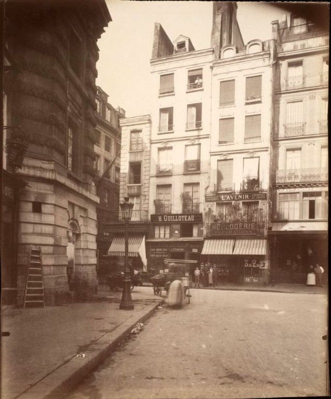 Ngo ngang dien mao thanh pho Paris thap nien 1900-Hinh-11