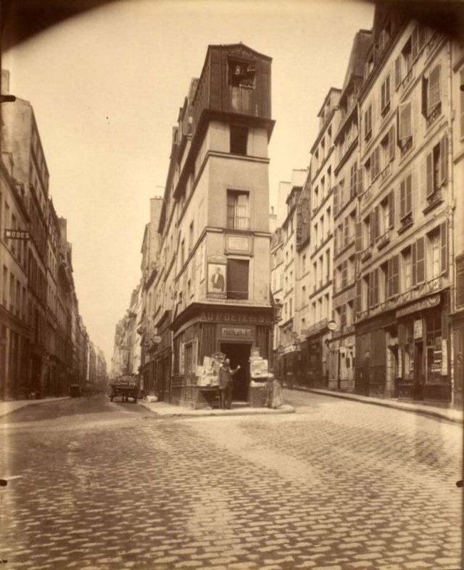 Ngo ngang dien mao thanh pho Paris thap nien 1900-Hinh-9