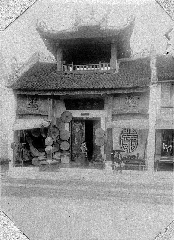 Loat anh cuc quy chua mot lan tiet lo ve Ha Noi nam 1905-Hinh-22