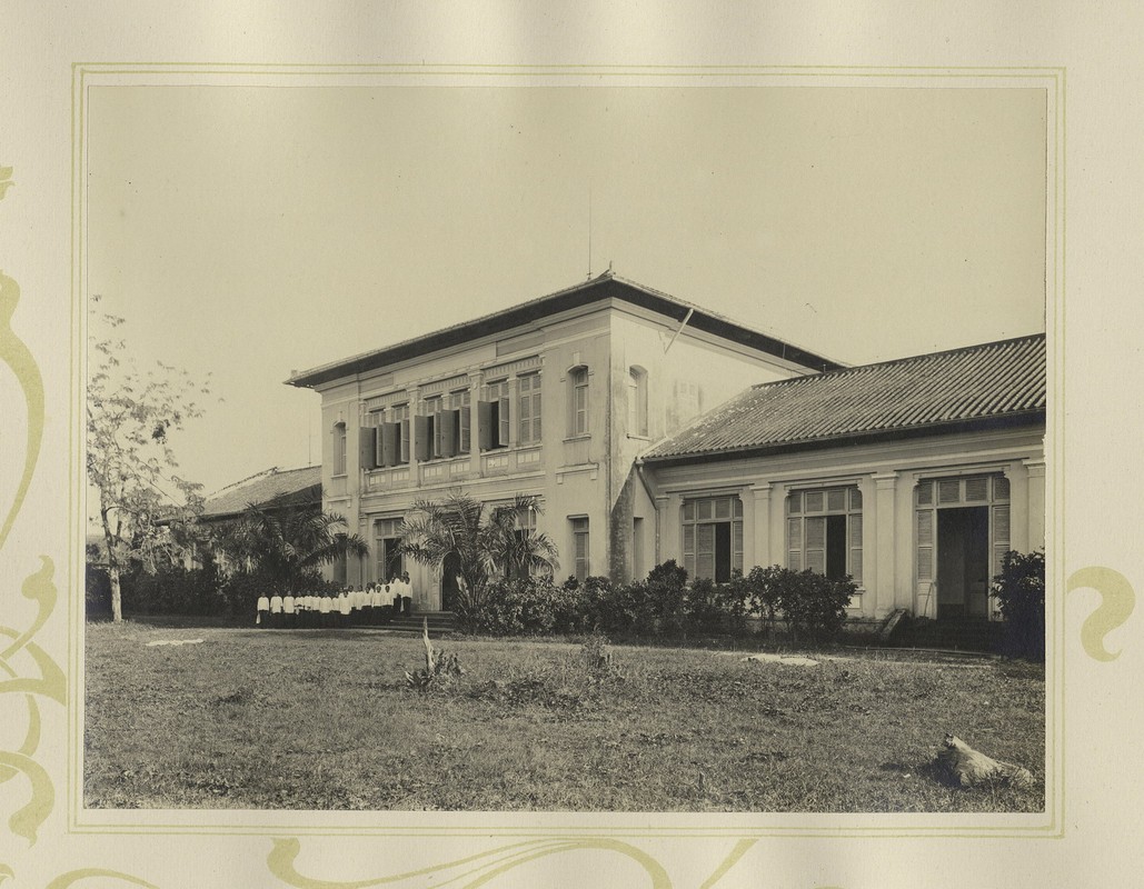 Tuyet dep kien truc Cho Lon 1909 trong album anh cua F. Drouhet-Hinh-11