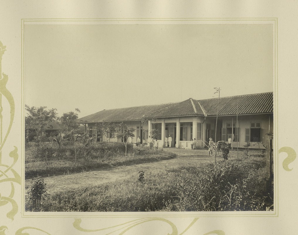 Tuyet dep kien truc Cho Lon 1909 trong album anh cua F. Drouhet-Hinh-4