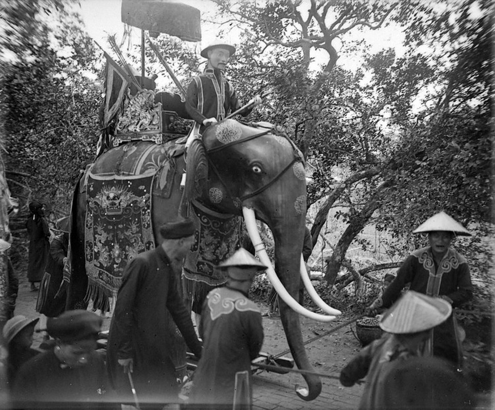 Hinh doc ve le hoi den Voi Phuc nam 1928-Hinh-10