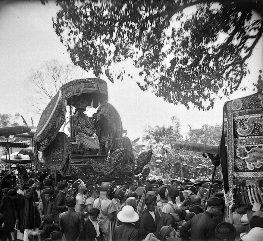 Hinh doc ve le hoi den Voi Phuc nam 1928-Hinh-11