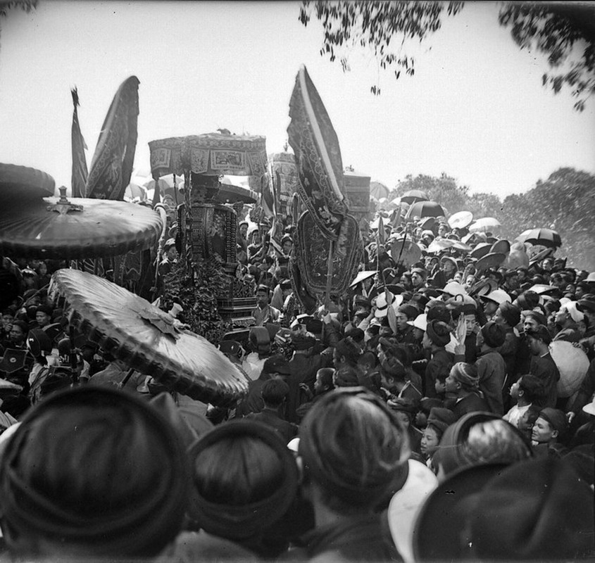 Hinh doc ve le hoi den Voi Phuc nam 1928-Hinh-14