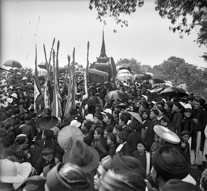 Hinh doc ve le hoi den Voi Phuc nam 1928-Hinh-16