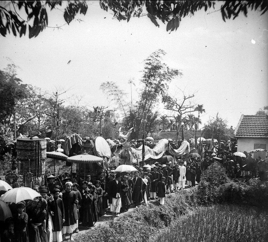 Hinh doc ve le hoi den Voi Phuc nam 1928-Hinh-18