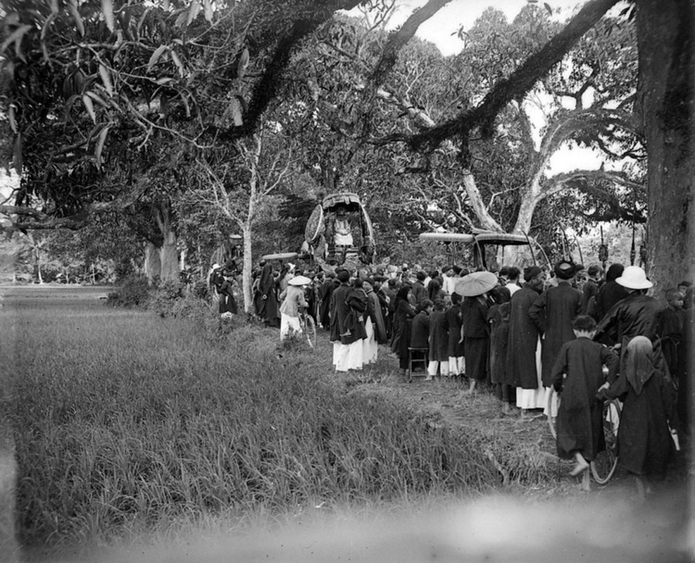 Hinh doc ve le hoi den Voi Phuc nam 1928-Hinh-2