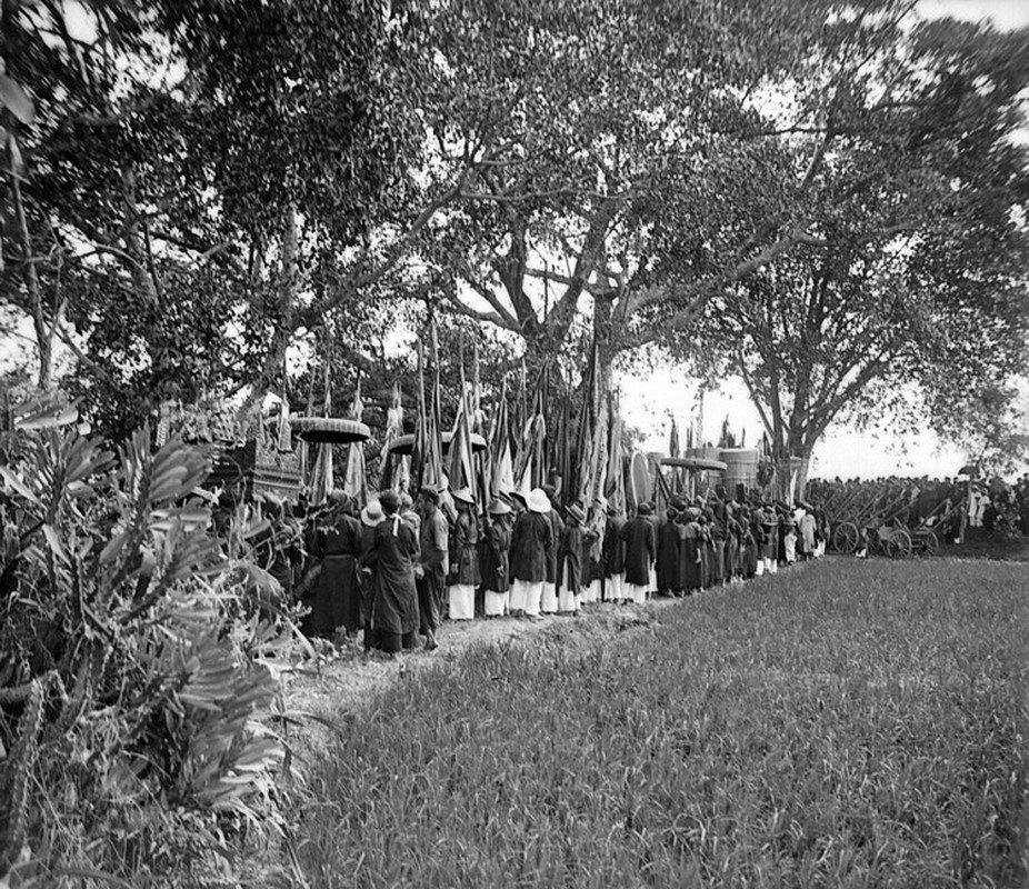 Hinh doc ve le hoi den Voi Phuc nam 1928-Hinh-4