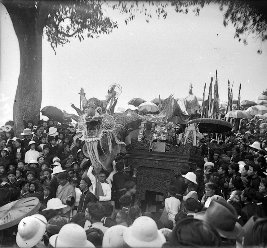 Hinh doc ve le hoi den Voi Phuc nam 1928-Hinh-5