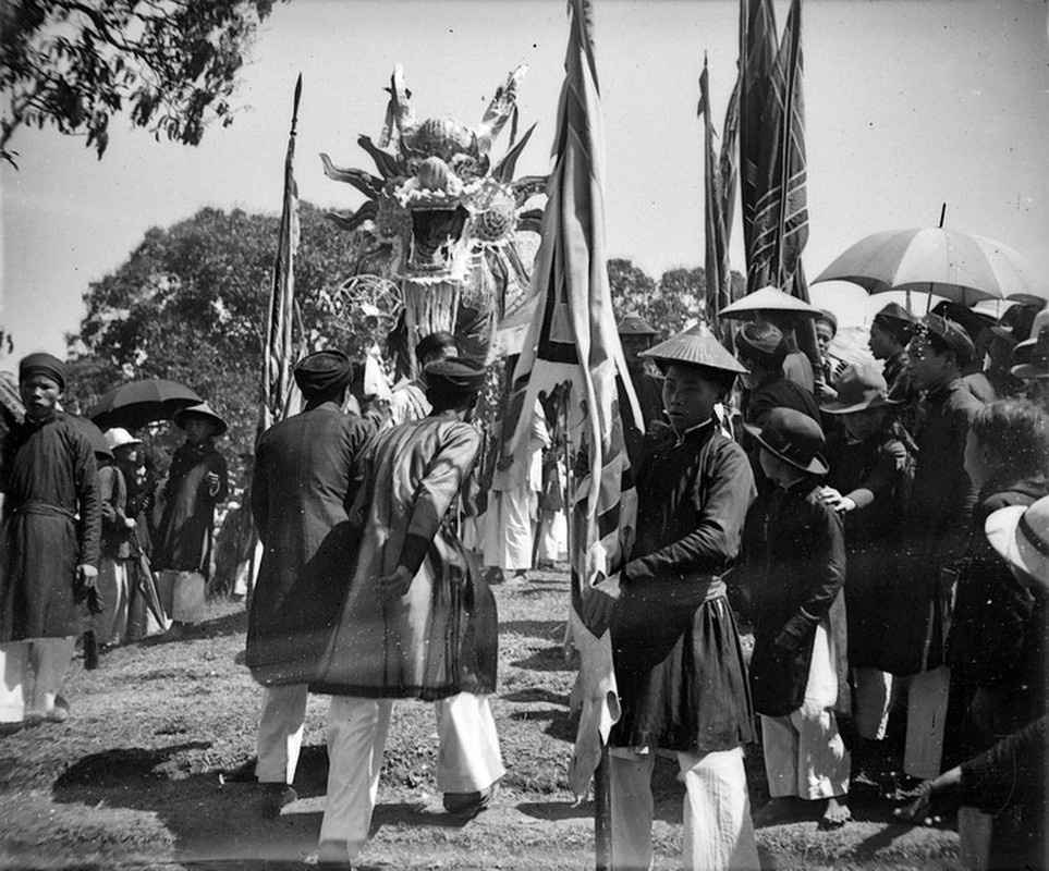 Hinh doc ve le hoi den Voi Phuc nam 1928-Hinh-7