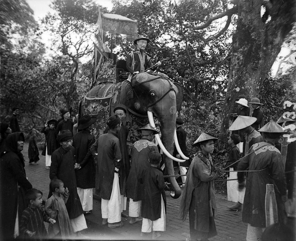 Hinh doc ve le hoi den Voi Phuc nam 1928-Hinh-9