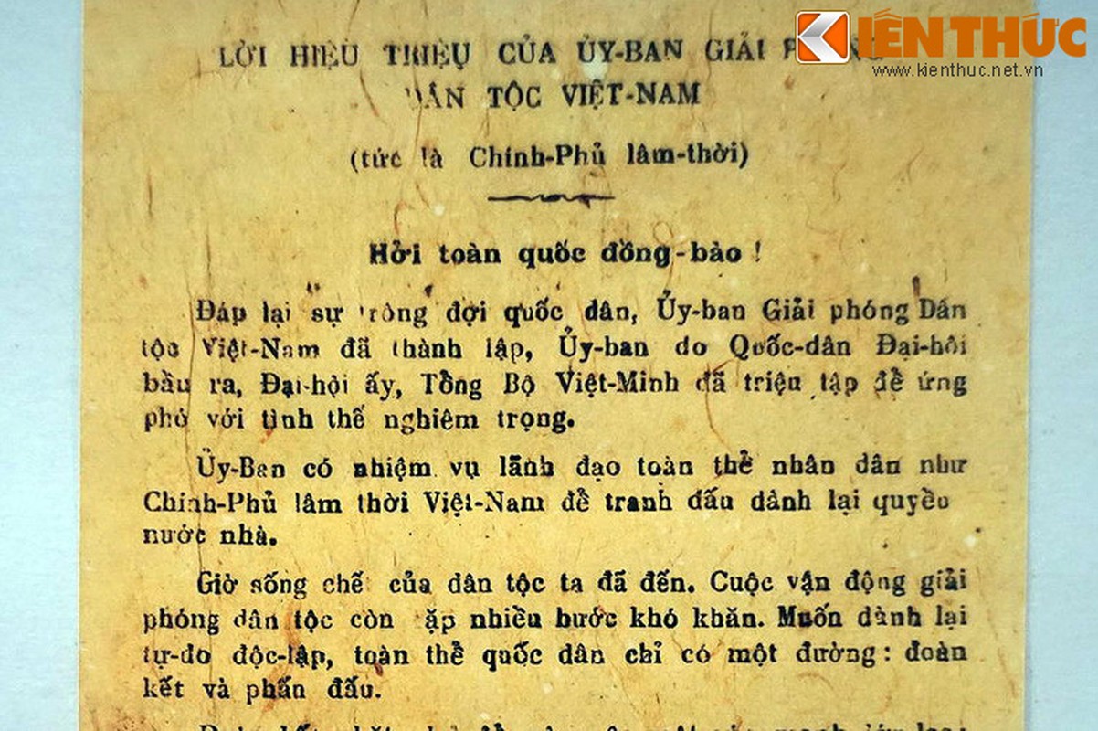 Can canh bo suu tap truyen don cua Cach mang Thang 8-Hinh-6