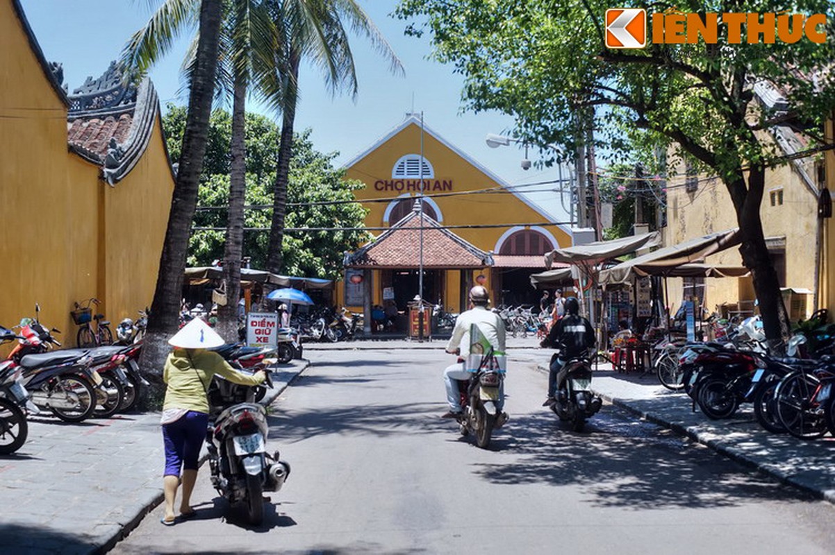 Tiet lo lich su it nguoi biet ve cho Hoi An