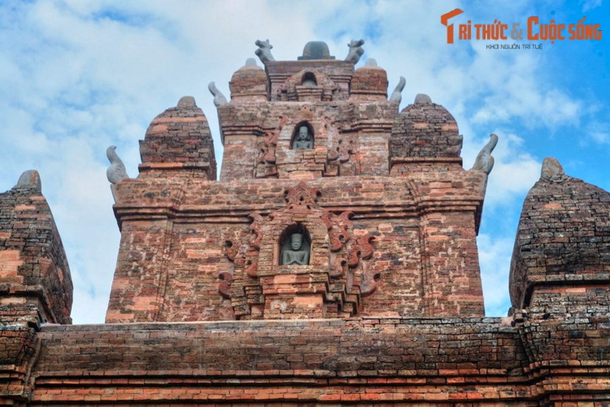 Ngam ba toa thap Cham hung vi, dep ngat ngay o Ninh Thuan-Hinh-11