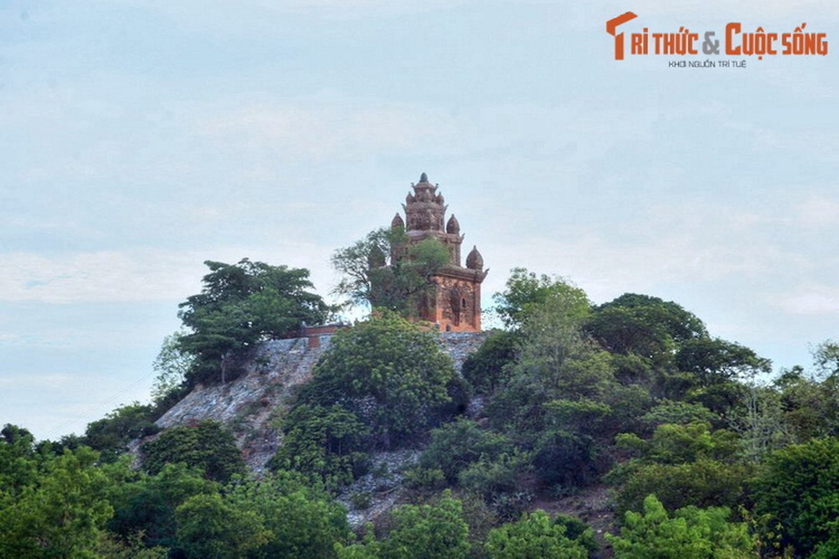 Ngam ba toa thap Cham hung vi, dep ngat ngay o Ninh Thuan-Hinh-9