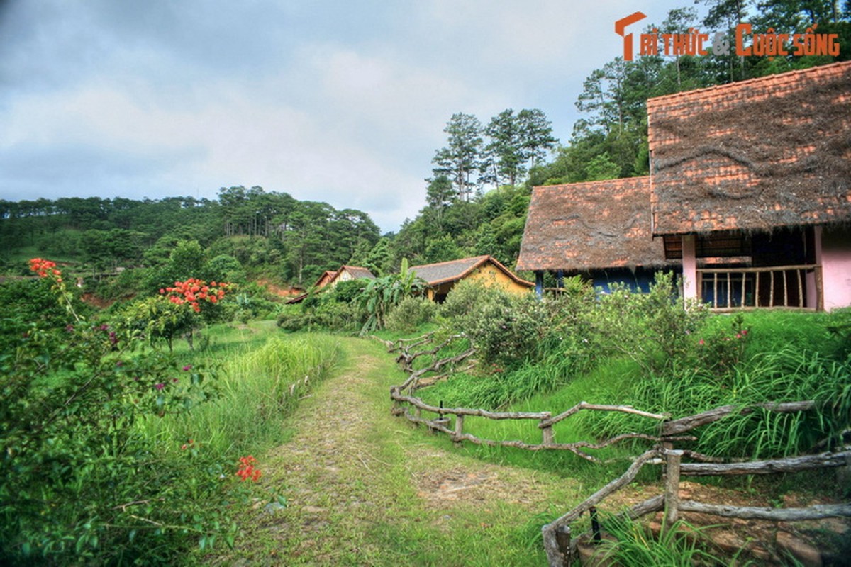 Ngoi lang nhu buoc ra tu co tich giua nui rung Da Lat-Hinh-10