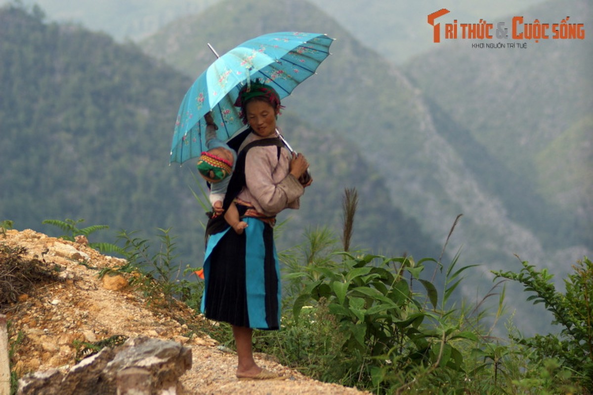 Ve dep hon hau cua nguoi phu nu vung cao nguyen da Ha Giang