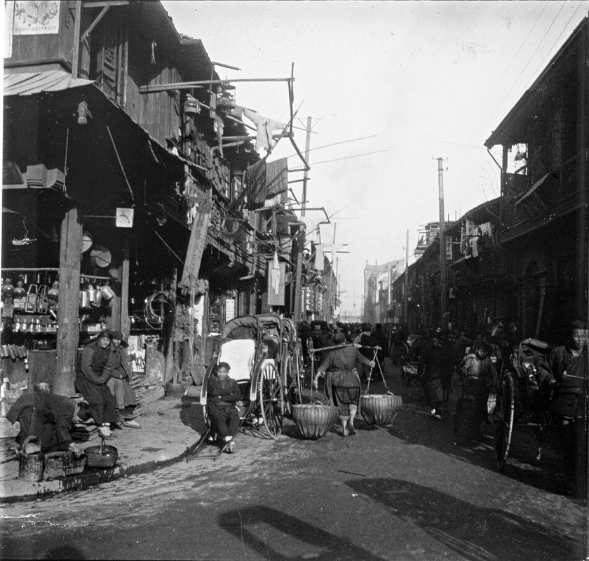 Loat anh kho tin ve dien mao thanh pho Thuong Hai nam 1909 (1)-Hinh-7