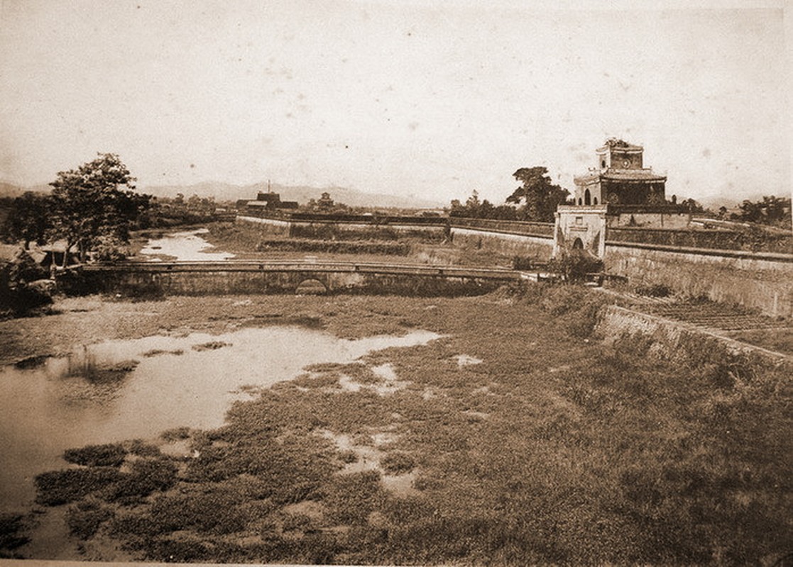 Loat anh quy gia, it nguoi biet ve Co do Hue nam 1910