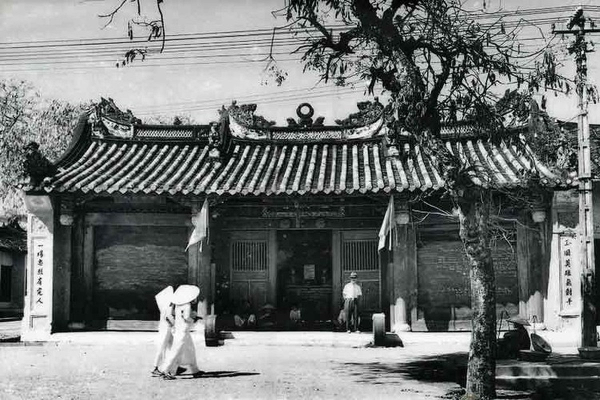 Loat anh cuc quy ve cuoc song o Hoi An nhung nam 1930-1950-Hinh-10