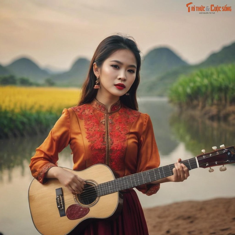 Ngan nguoi ngam chan dung phu nu Viet Nam qua goc nhin AI-Hinh-6