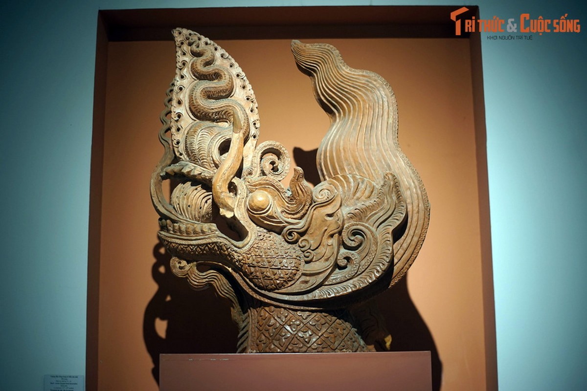 View - 	Tuyệt phẩm đầu rồng thời Trần được tìm thấy giữa trung tâm Hà Nội