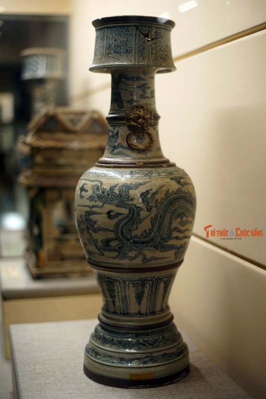 View - 	Đẹp đến từng mm hình tượng rồng trên gốm cổ Việt Nam