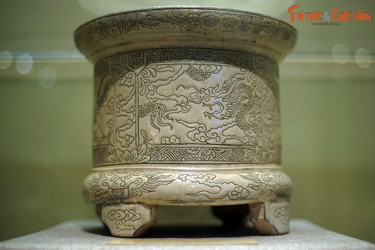 View - 	Đẹp đến từng mm hình tượng rồng trên gốm cổ Việt Nam