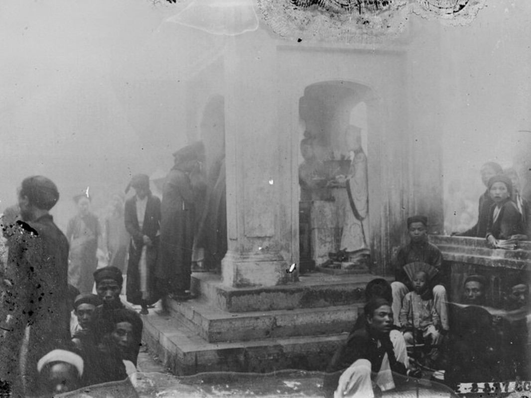View - 	Loạt ảnh hiếm có về hội đền Kiếp Bạc thập niên 1920