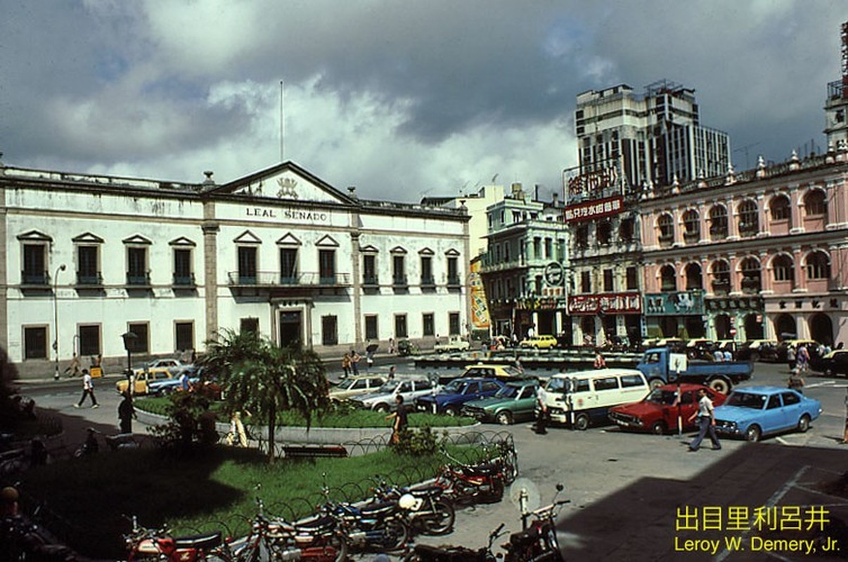 Loat anh hiem co ve thien duong co bac Ma Cao nam 1980-Hinh-3