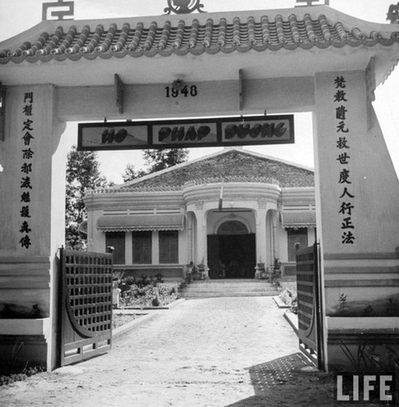 Loat anh cuc hiem ve Toa thanh Tay Ninh nam 1948-Hinh-4