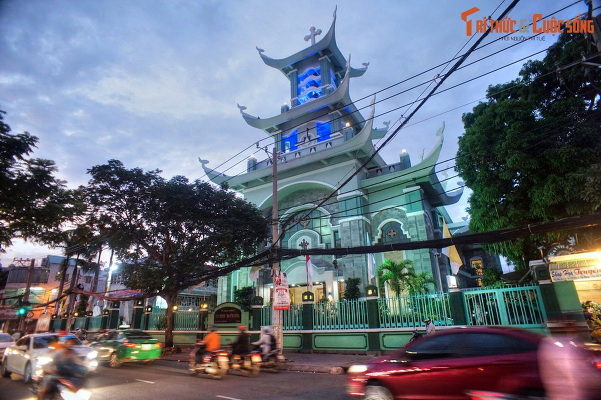 View - 	Loạt nhà thờ nửa Tây nửa ta độc đáo nhất Việt Nam