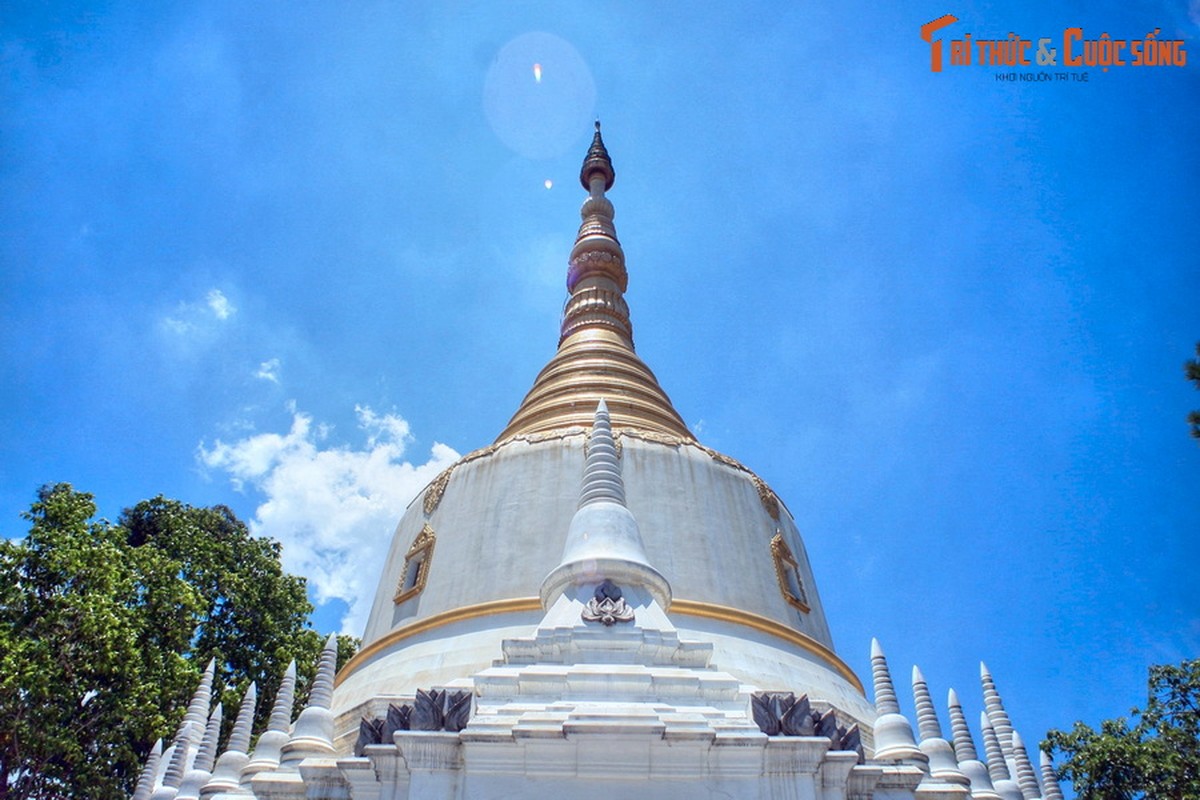 View - 	Ngắm tòa bảo tháp Phật giáo Miến Điện tuyệt đẹp giữa lòng xứ Huế
