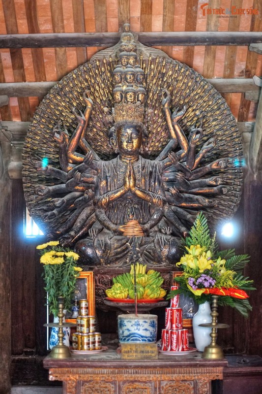 View - 	Loạt tượng Phật nghìn mắt nghìn tay trăm tuổi đặc biệt nhất VN